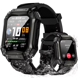 Waterproof St15 T15 Smartwatch Dial Calling Rtl8763ewe Dafit App Hardcore Outdoor Rugged St15 Smart <b>Watch</b> - Product Image 1