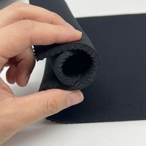 Housse de <span class=keywords><strong>voiture</strong></span> extérieure légère en néoprène double face, extensible, imperméable, isolante thermiquement et résistante aux produits chimiques - Product Image 2