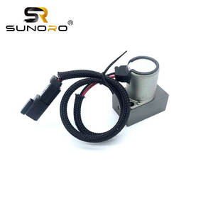 SUNORO Pompe Hydraulique Électrovanne 702-21-55901 702-21-57400 pour Pelle KO-MATSU <span class=keywords><strong>PC130</strong></span>-7 PC200-7 PC200-8 - Product Image 5
