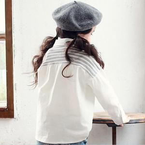 Camisas Escolares para Niñas de Alta Calidad, Personalizadas, al por Mayor, para Uniformes Escolares - Product Image 4