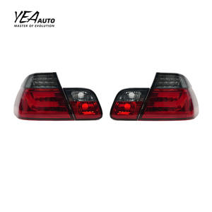 <span class=keywords><strong>Feux</strong></span> Arrières <span class=keywords><strong>LED</strong></span> pour <span class=keywords><strong>BMW</strong></span> Série 3 Berline 4 Portes 318i 325 <span class=keywords><strong>E46</strong></span> LCI 2002 - 2004 - Product Image 2