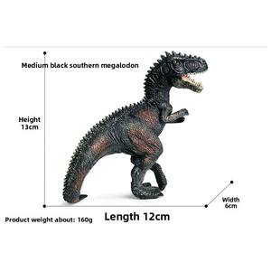 Dinosauro giurassico giocattolo triceratopo Tyrannosaurus Rex simulazione solido dinosauro modello pellicola stesso ragazzo giocattolo per bambini - Product Image 2