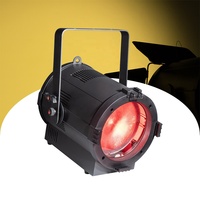 Projecteur Fresnel électrique LED RGBALC six couleurs 350 watts avec zoom, pour théâtre, studio, lavage de scène, équipement d'éclairage, prix d'usine, vente en gros