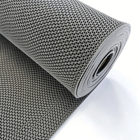 Tapis antidérapant en PVC en rouleaux, épaisseur 5mm 6mm, tapis de sol, tapis de porte, tapis d'entrée extérieur, tapis de salle de bain ZIG-ZAG