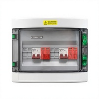Armoire de commande électrique solaire 500V de haute qualité, boîtier de combinaison PV, boîte de distribution IP65 en tôle d'acier