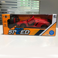 Voiture télécommandée 5 canaux à l'échelle 1/24 avec portes ouvrantes, véhicule électrique jouet, cadeau pour enfants, dropshipping Shopify