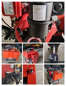 Rouleau compresseur statique à tambour unique Honda, moteur diesel jaune, 1,5 kW, mini compresseur compact - Product Image 6