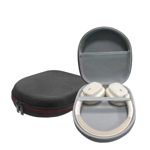 Étui rigide personnalisé en EVA avec fermeture éclair pour accessoires d'écouteurs TWS <span class=keywords><strong>P9</strong></span> Pro <span class=keywords><strong>Max</strong></span> - Product Image 1