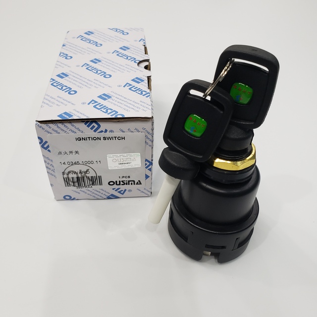 OUSIMA 14.0345.1000.11 Starter Key Switch Ignition Switch for Sunward Excavator