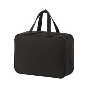 Nouvel ensemble de trousses de toilette de voyage de luxe 2025, écologiques, grand format, avec fermeture éclair, portables, brodées et imprimées, pour la vente en gros - Product Image 3