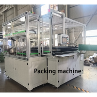 Máquina de pañales para bebés con servocontrol completo de 800 piezas/min, disponible para la producción de pañales tipo pantalón (I-Shape y T-Shape)