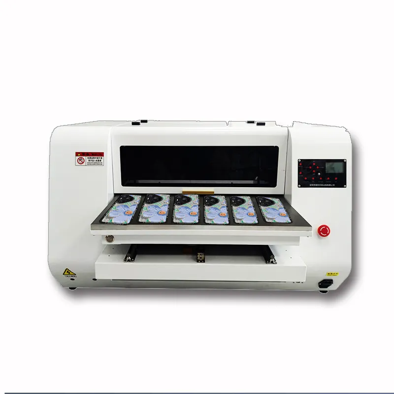 Máy in phun gốc sử dụng máy in dtf A3 Thời Đại nhỏ chuyên nghiệp truyền nhiệt dtf máy in