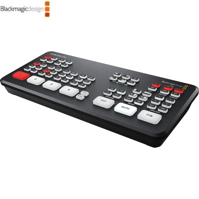 Blackmagic ATEM Mini Pro ISO/ ATEM Mini/ATEM Mini Pro Super Live Stream Switcher Multi-view Recording Video Switcher
