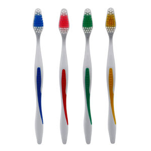 <span class=keywords><strong>Brosse</strong></span> à dents pour adultes à manche en plastique à poils mi-durs de haute qualité pour le blanchiment - Product Image 2