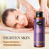 Usine ODM OEM Huile Essentielle 100ml SPA Huile Essentielle de Soins de Massage du Corps