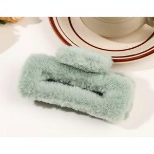 Vendita calda di tendenza alla moda decorazioni per capelli con fiocco acrilico perla eleganti graziose clip a becco d'anatra per donne ragazze 5cm taglie PC all'ingrosso - Product Image 1