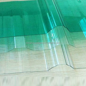 Panneaux de toiture en <span class=keywords><strong>polycarbonate</strong></span> transparent UV à prix d'usine / Plaques en PC rigide transparent ondulé - Product Image 4