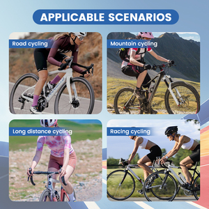 Ensemble de maillot de cyclisme pour femme, vêtements de cyclisme à séchage rapide pour femmes, <span class=keywords><strong>tenue</strong></span> de vélo de route, <span class=keywords><strong>tenue</strong></span> de VTT, short rembourré, vêtements de sport personnalisés - Product Image 4