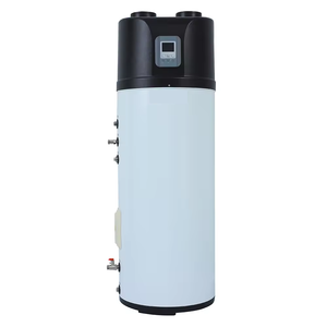 ปั๊มความร้อนประหยัดพลังงาน Bobiller ขนาด 60L/80L/100L/120L/150L เครื่องทำน้ำอุ่นแบบรวมทุกอย่างไว้ในเครื่องเดียว พร้อมสารทำความเย็น R290 - Product Image 1