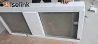 Vente en gros en usine Wiselink Base de douche en acrylique à surface solide Pierre artificielle en résine pour hôtel Maison Salle de bain Plateaux de douche