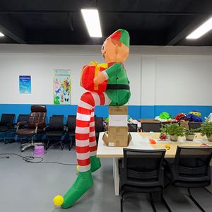 <span class=keywords><strong>Figurine</strong></span> décorative de Noël <span class=keywords><strong>gonflable</strong></span> lumineuse de 2,4 mètres de haut, exclusivité transfrontalière, pour les fêtes de fin d'année - Product Image 4