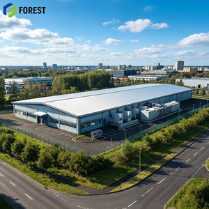 Bolted Connection Distribution Center Prefabricated Steel Structure Warehouse Corrosion Resistant Provider - Product Image 1