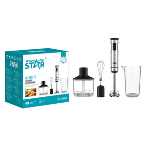 Licuadora Multifuncional Portátil Winning Star, Procesador de Alimentos para Bebés, Batidora de Huevos, Juego de Licuadora - Product Image 1