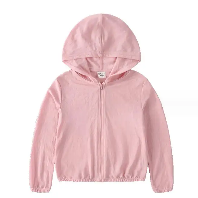 Neue Anti-Mücken-Kleidung Jungen Mädchen Baby Casual Summer Hooded Thin Coat