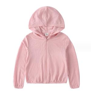 Nouveaux vêtements <span class=keywords><strong>anti</strong></span>-moustiques garçons filles bébé décontracté été manteau mince à capuche - Product Image 1