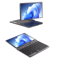 Nuovo Laptop Yoga 8 Pollici Intel N95 DDR5 12GB RAM 128-512GB SSD Touchscreen 360° Flip WiFi 6 Spina EU Mini Laptop Tastiera Inglese con Penna