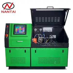 Nantai Sản Xuất CR718 Áp Lực Cao Phổ Biến Kiểm Tra Đường Sắt Băng Ghế Dự Bị với EUI/EUP và HEUI Thử Nghiệm Chức Năng