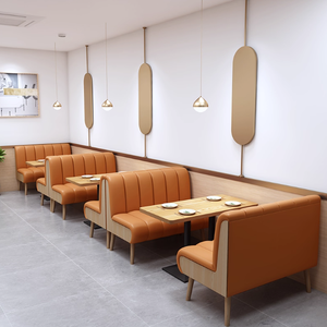 XY BF ชุดโต๊ะและ<span class=keywords><strong>เก้าอี้</strong></span>สำหรับร้านอาหาร, ชุดเก้าอี้และโต๊ะสำหรับร้านกาแฟร้านอาหาร - Product Image 1