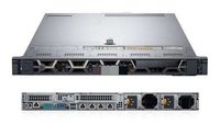 Poweredge original R440 4x Lff 2x Gold 6140 18-Core Cpus 128gb Ddr4 Ram Perc H740p 4x Trays Rails