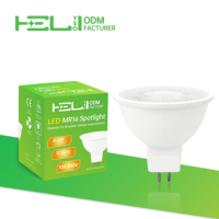 Projecteur LED à CRI élevé >80, Downlight encastré MR16, Lampe LED 4,5W pour l'éclairage domestique, hôtelier et commercial