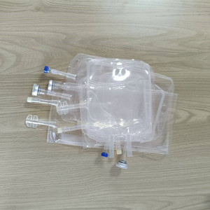 ถุงน้ำเกลือทางหลอดเลือดดำราคาถูก ถุงเปล่าสำหรับทำ IV Therapy ขนาด 500 มล. ปลอดเชื้อ ใช้ได้กับสัตว์ - Product Image 4