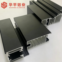 Modèle 3D personnalisé, production OEM ODM de profilés en aluminium, matériaux dédiés pour la construction de cadres de fenêtres et de portes
