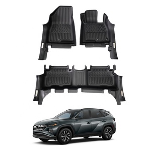 Alfombrillas de TPE para Todo Clima, Alfombrillas para Auto, Accesorios para <span class=keywords><strong>HYUNDAI</strong></span> TUSCON LWB 2021 TXR - Product Image 4