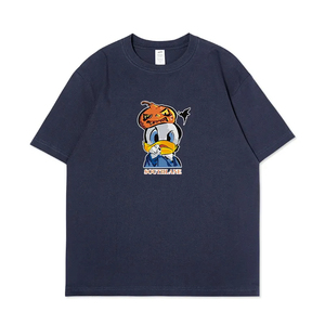 เสื้อยืดผ้าฝ้ายระบายอากาศขนาดใหญ่พิเศษสำหรับผู้ชายเสื้อยืดลายกราฟิกสำหรับใส่ได้ทั้งชายและหญิงเสื้อยืดโอเวอร์ไซส์แบบ100% กำหนดเอง - Product Image 4