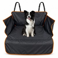 Housse de siège pliable imperméable pour chien et chat, tapis de coffre de SUV, protection pour animaux de compagnie, ajustement universel