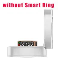 Boîtier de charge pour bracelet intelligent C04, 200 mAh, câble de charge, chargeur à activation automatique, affichage LED transparent, plastique ABS