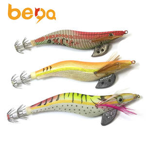 Gabarit de pêche de poulpe seiche, leurre lumineux en tissu de couleur mort, 2.0 #2.5 #3.0 #3.5 #4 # - Product Image 2