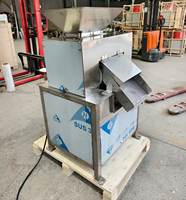 Passievruchtenverwerkingsmachine met grote capaciteit / Passievruchtensapverwerkingsmachine / Sapcentrifuge / Sapextractor 220V motor