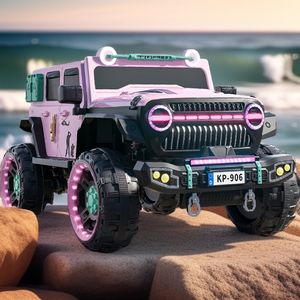 Fortuner Spielzeugauto Elektrisches Fahrzeug für Kinder Jungen Batteriebetriebene Plastikautos für Kinder Gebrauchte Spielzeugautos und -lastwagen - Product Image 5