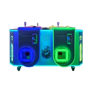 Máquina de Juego Arcade Comercial para Cuatro Jugadores, Operada con Monedas, Batalla de Tanques Serpiente, Material Deportivo Interior para Niños de 6+ Años - Product Image 2