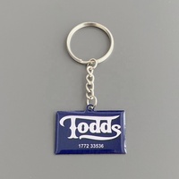 Porte-clés en métal en acier inoxydable personnalisé du fabricant Porte-clés en métal avec logo personnalisé pour les cadeaux d'affaires promotionnels.