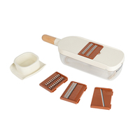 Accessoires de cuisine 2024, mandoline manuelle, trancheuse multifonctionnelle, hachoir à légumes, outils pour fruits et légumes, coupe-oignon, coupe-légumes