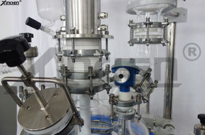 Reactor de vidrio de doble camisa de alta calidad 50 100 500 litros 30 100 L 10l 20l 30l 50l 100l 200l 400l recipiente químico gran oferta - Product Image 2