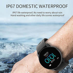 استدعاء تذكير معدل ضربات القلب جهاز تعقب اللياقة البدنية ساعة ذكية للرجال الأكثر مبيعاً - Product Image 6