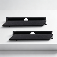 Penutup Slot Bay Hard Drive HDD Hitam Baru, Pintu Hard Disk untuk Perbaikan Konsol Game Sony PlayStation 4 Pro PS4 Pro