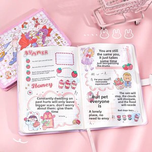 Quaderno HSCK-62 Serie 64K con Copertina Magnetica e Pagine Colorate Stampate in Oro per Studenti delle Scuole Elementari e <span class=keywords><strong>Medie</strong></span> - Product Image 1